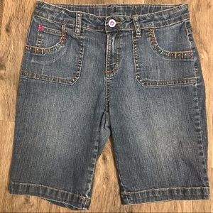 Clearance Girls Jean shorts Canyon River Blues
